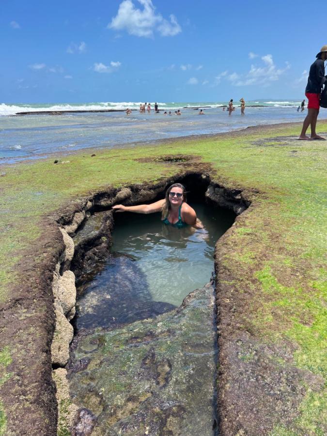 Quarto Sertao No Mar Barra do Cunhau Esterno foto